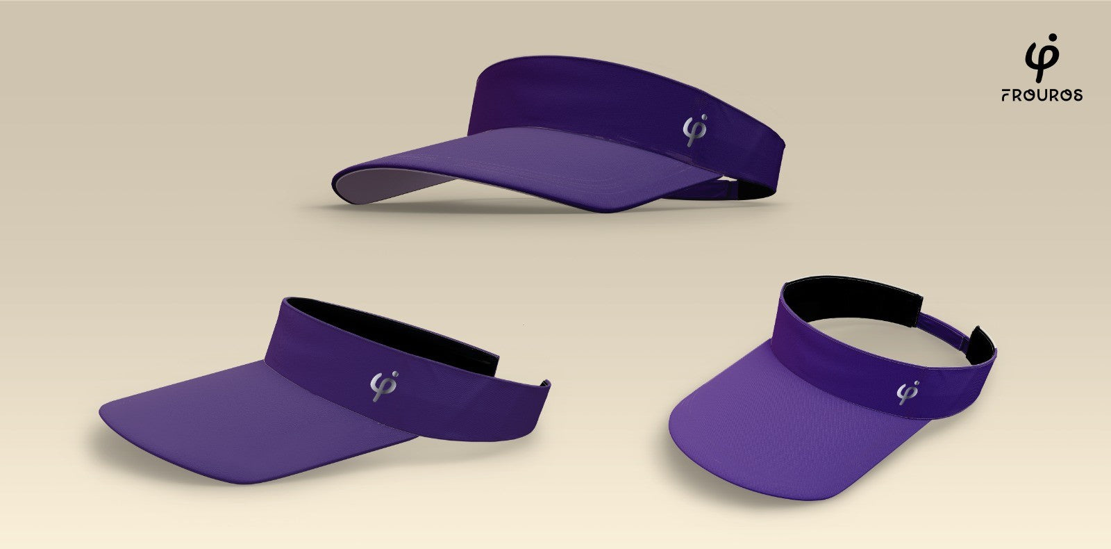 Purple Visor