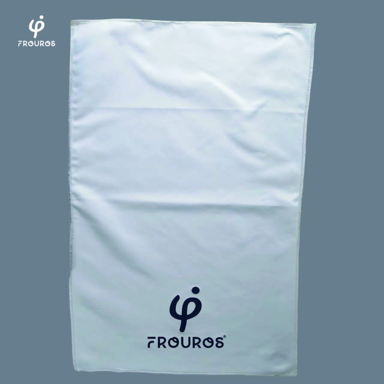 TOALLA MICROFIBRA X 2 (logo negro)