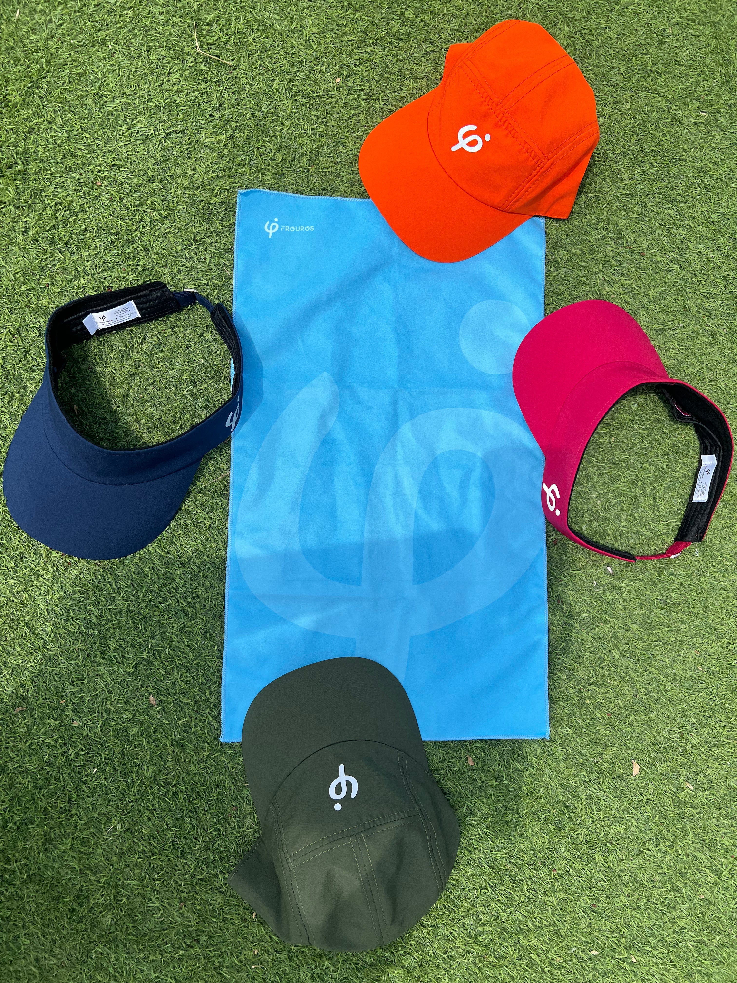 ¿Visera o Gorra de 5 paneles? Cuál elegir para el fuerte calor